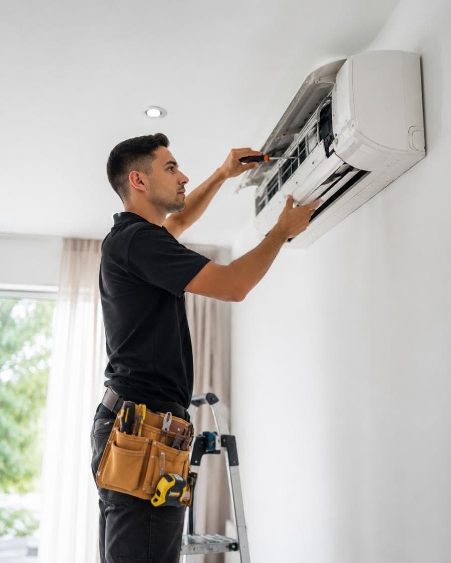 Aire acondicionado · S.O.S. Servicios